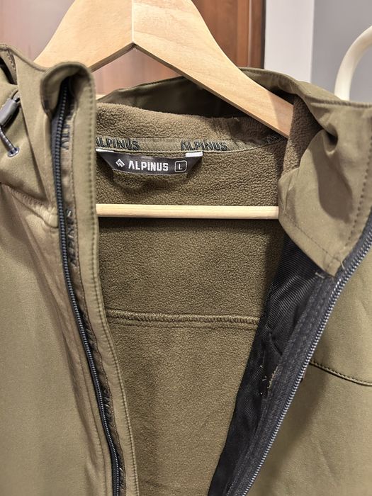 Kurtka Softshell Alpinus ASO męska