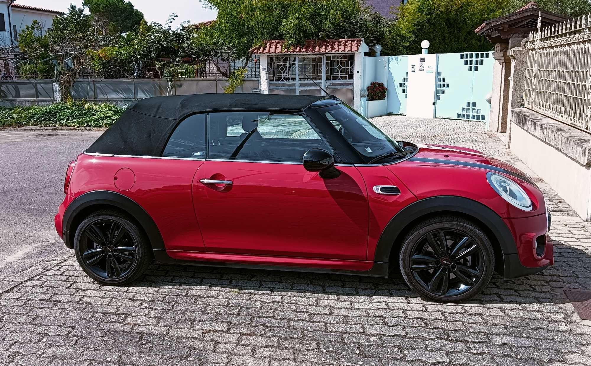 Mini Cooper D Cabrio
