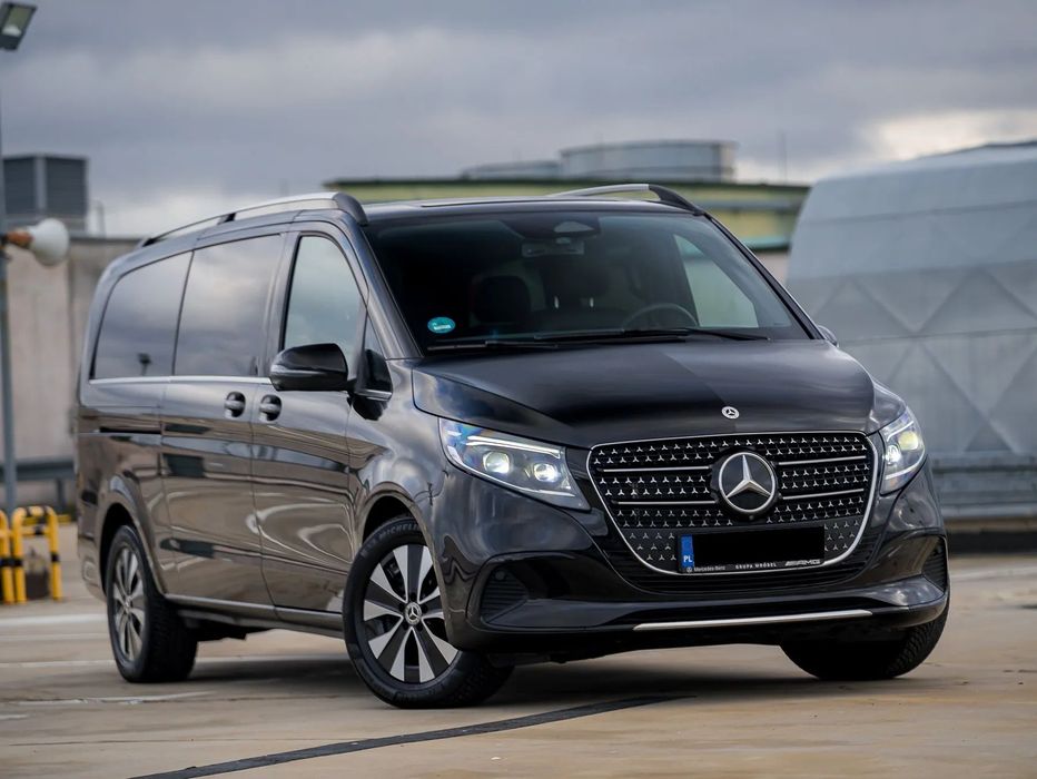Mercedes-Benz Klasa V 300 EXCLUSIVE Extra długi / Nowy Model / 8 osób