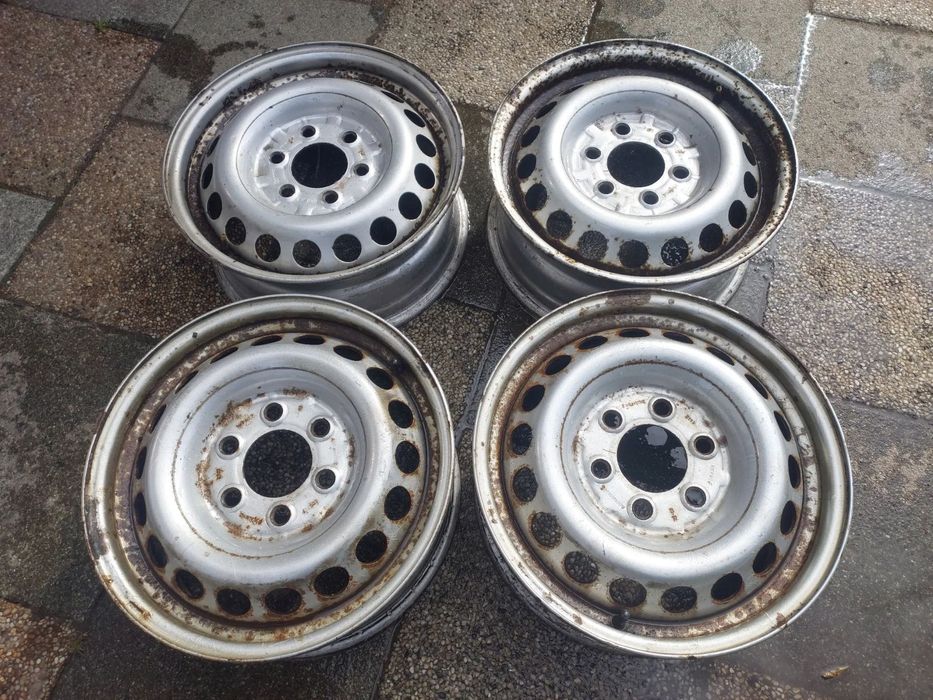 Felga felgi stalowe 16&quot; cali 6x130 6,5J ET62 Mercedes Benz Sprinter 06-18r. Szybka wysyłka