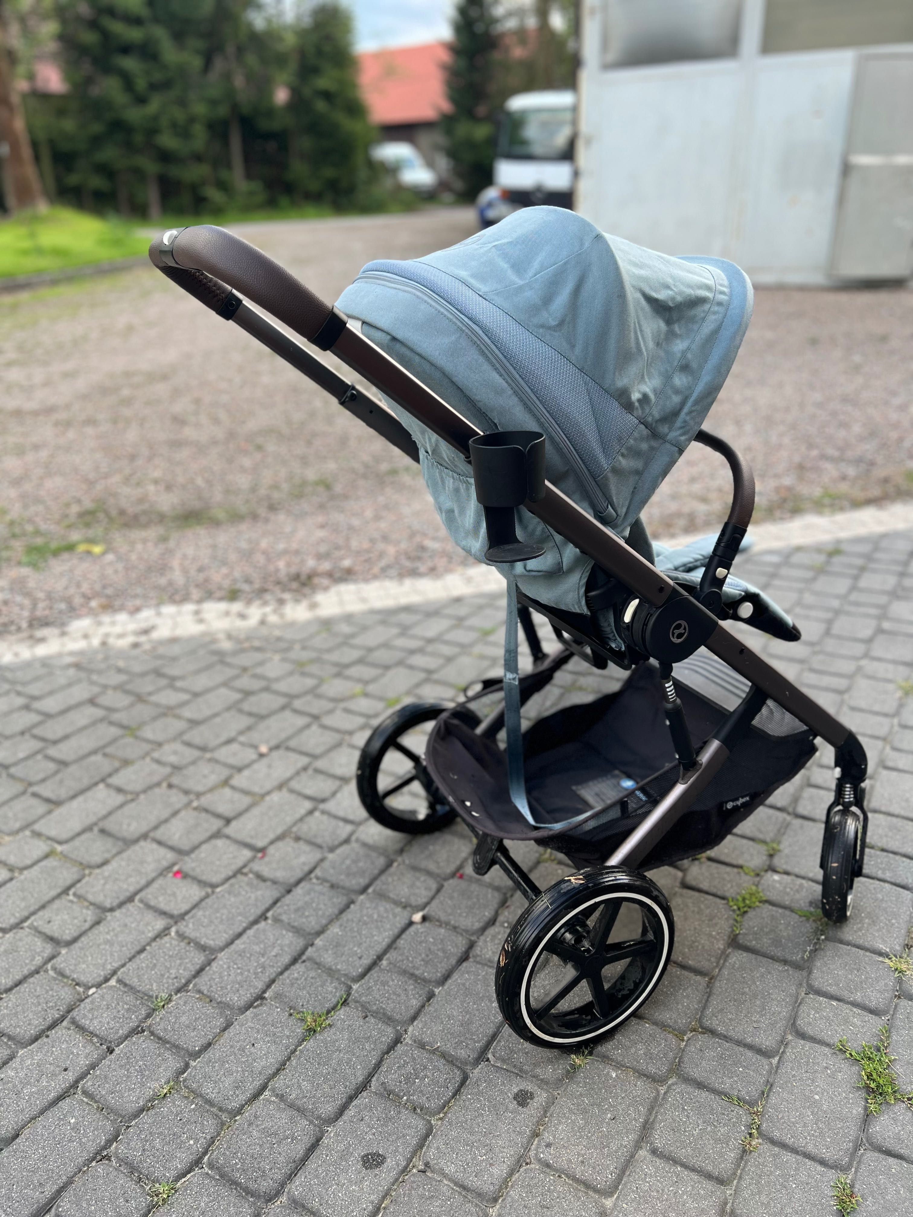 Cybex Balios S LUX 2.0 Stormy Blue