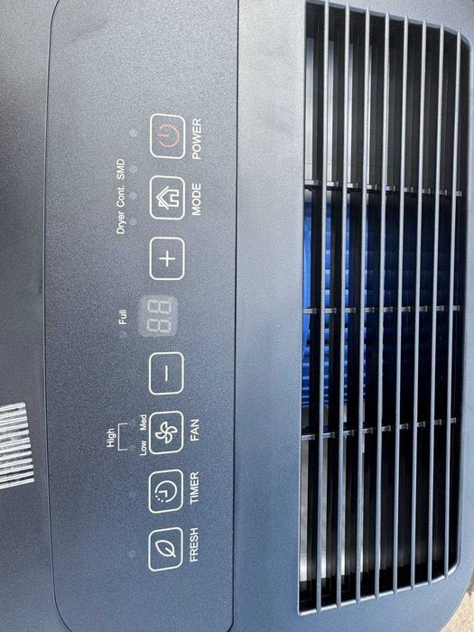 Ефективний і компактний осушувач повітря Midea(до 40 м²) Гарантія!