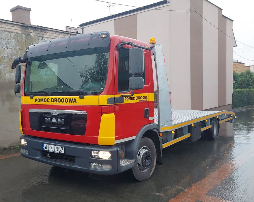 MAN TGL 12.250  12.250 E5 Autolaweta