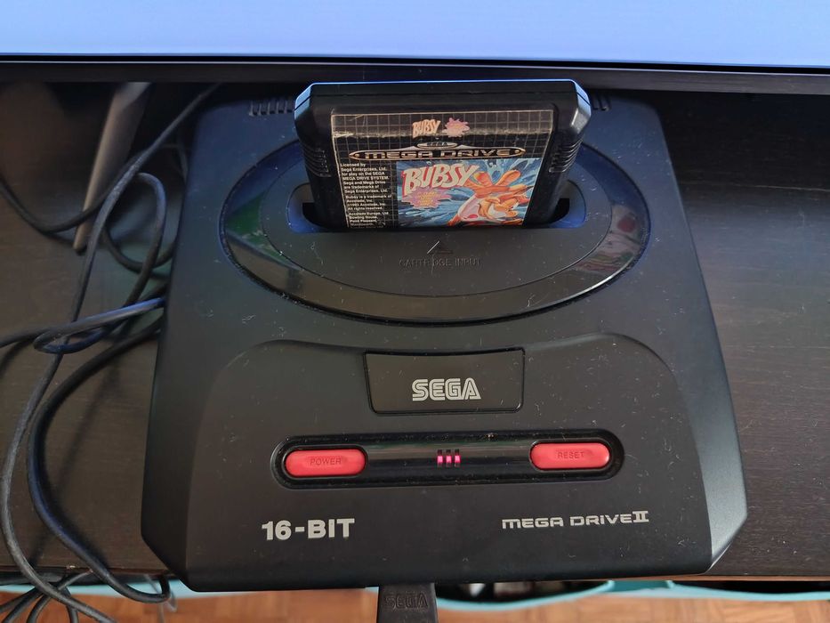 SEGA Mega Drive + Jogos