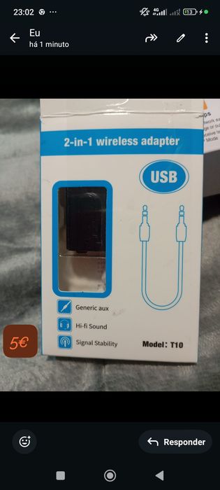 Adaptador wireles