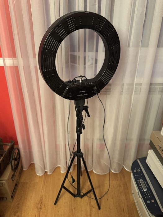 Кільцева лампа Б/У + сумка