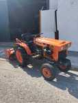 Kubota B7001E /// Frese /// 4x2 /// transporte