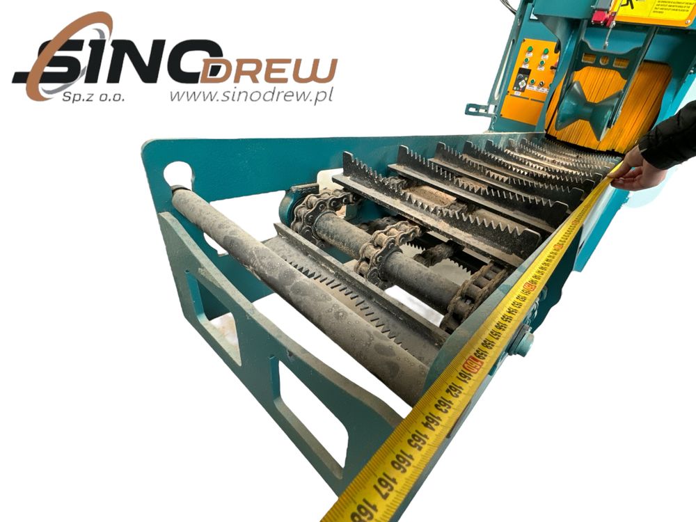 Trak tarczowy dwuwałowy wielopiła MQ350/ nie Walter