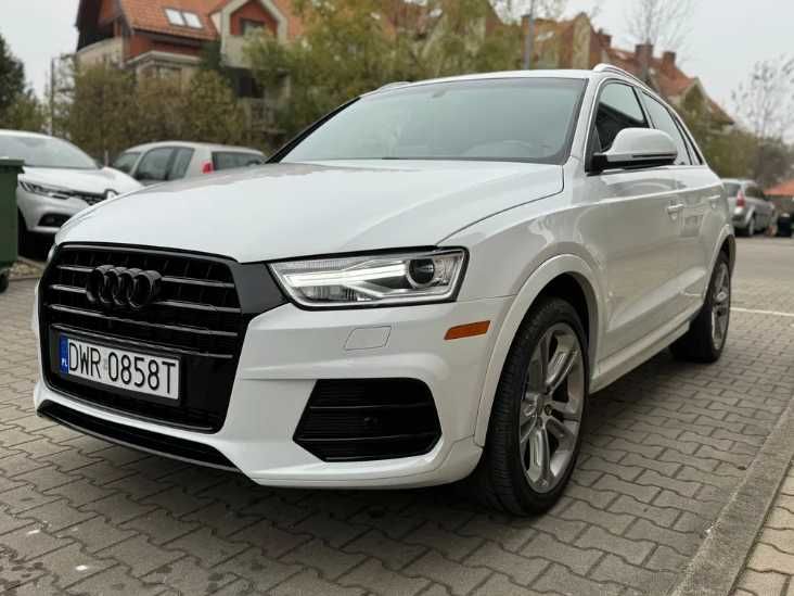 Бампер Audi Q3 разборка ауди q3 запчастини audi S Q3