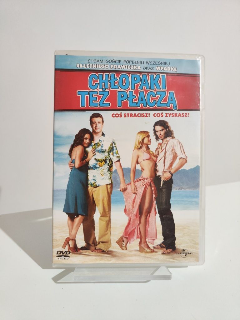 Chłopaki też płaczą (Forgetting Sarah Marshall) - płyta DVD