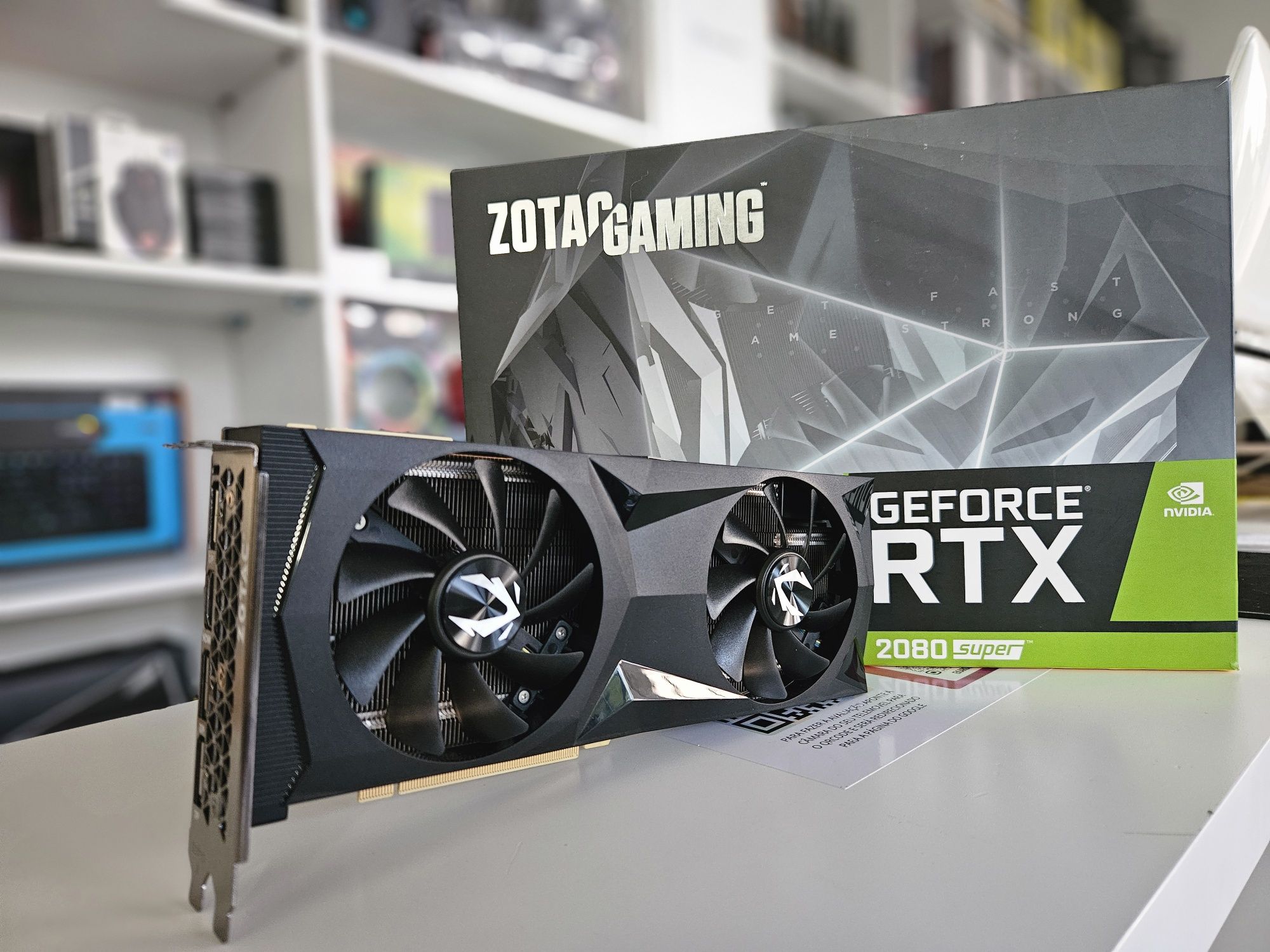 Placa Gráfica Zotac Geforce RTX 2080 Super 8GB GDDR6