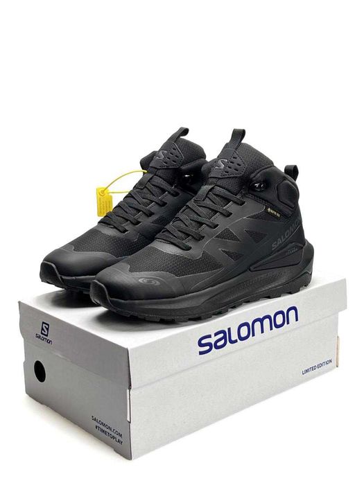 Salomon Elixir Activ Fur All Black