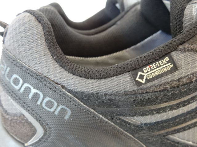 Buty Salomon Evasion 2 Aero GTX roz 42 2/3 GORE-TEX Surround Trekkingo