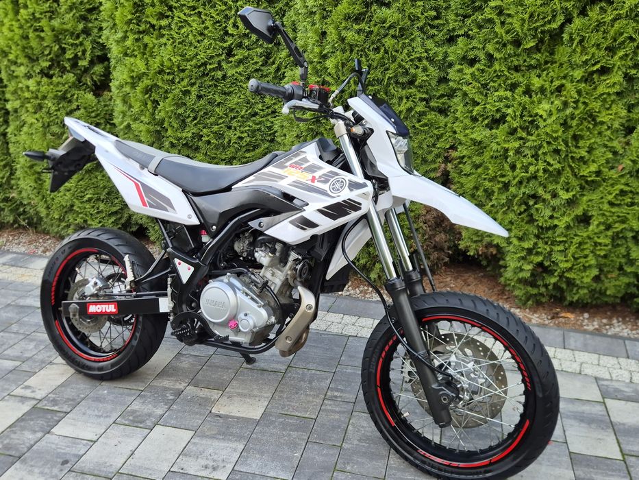 Yamaha WR 125 X 2013R ZADBANA Kat B a1