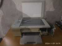 Цветной принтер со сканером HP