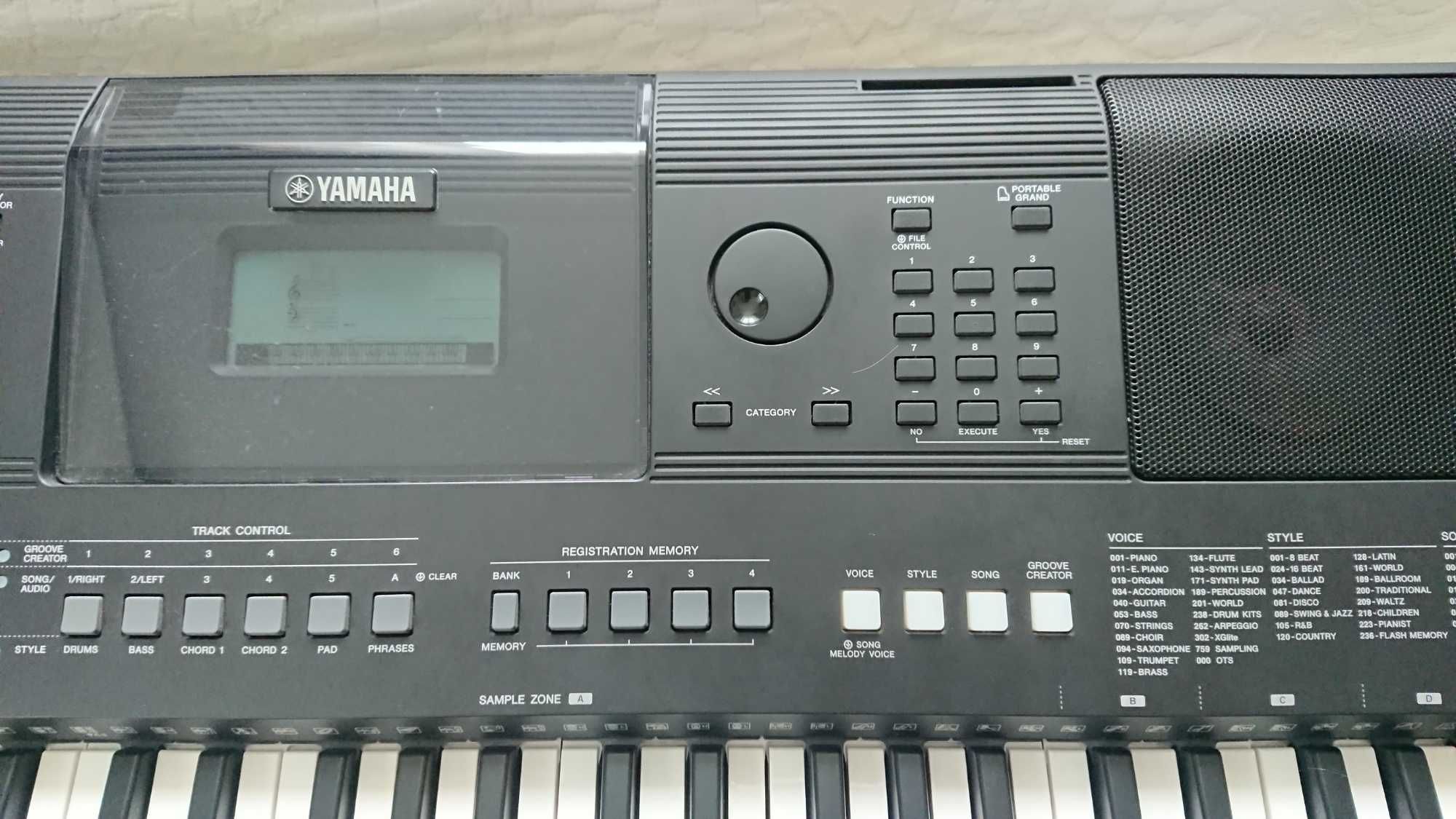 Синтезатор yamaha psr e 463