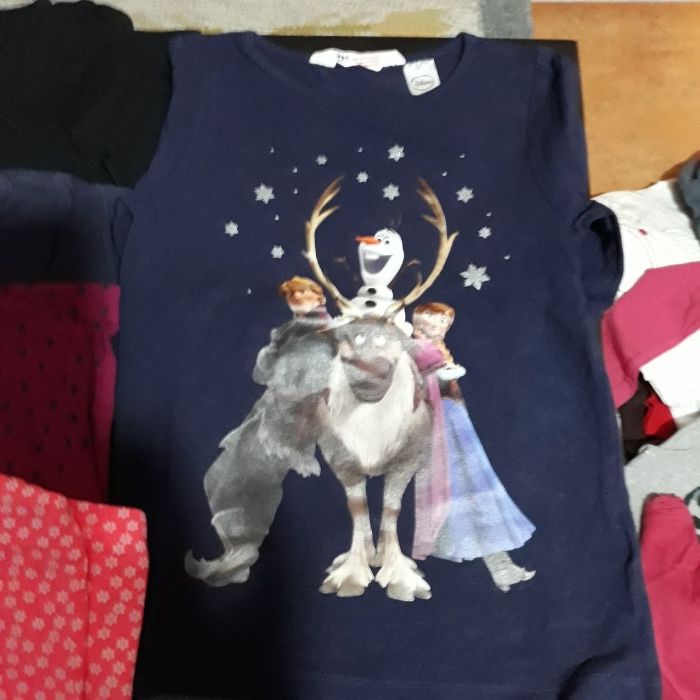 Camisolas algodão menina 4/5 anos