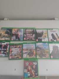 Gry na Xbox one i Xbox series