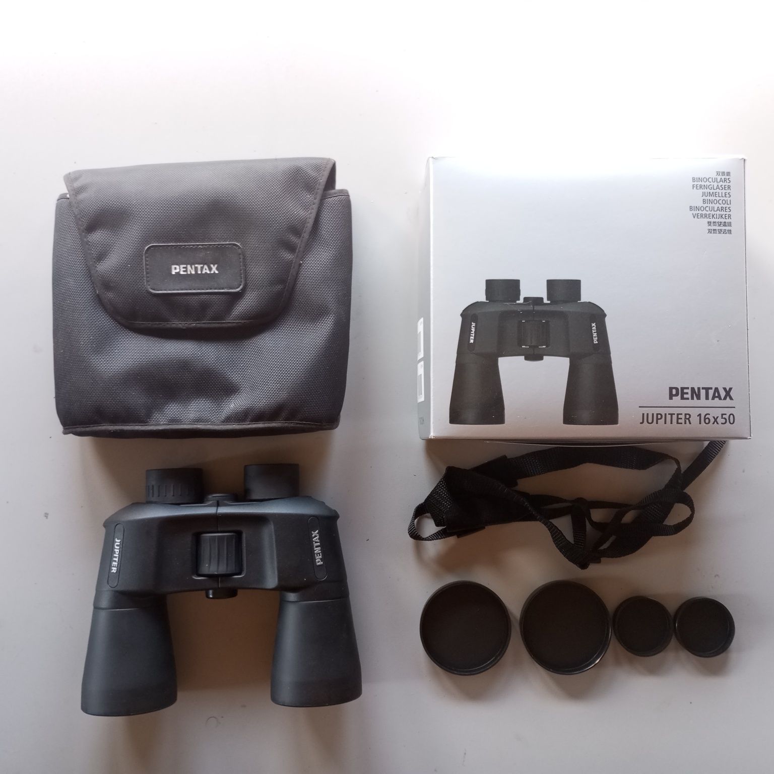Vendo binóculos da marca Pentax Júpiter 16x50