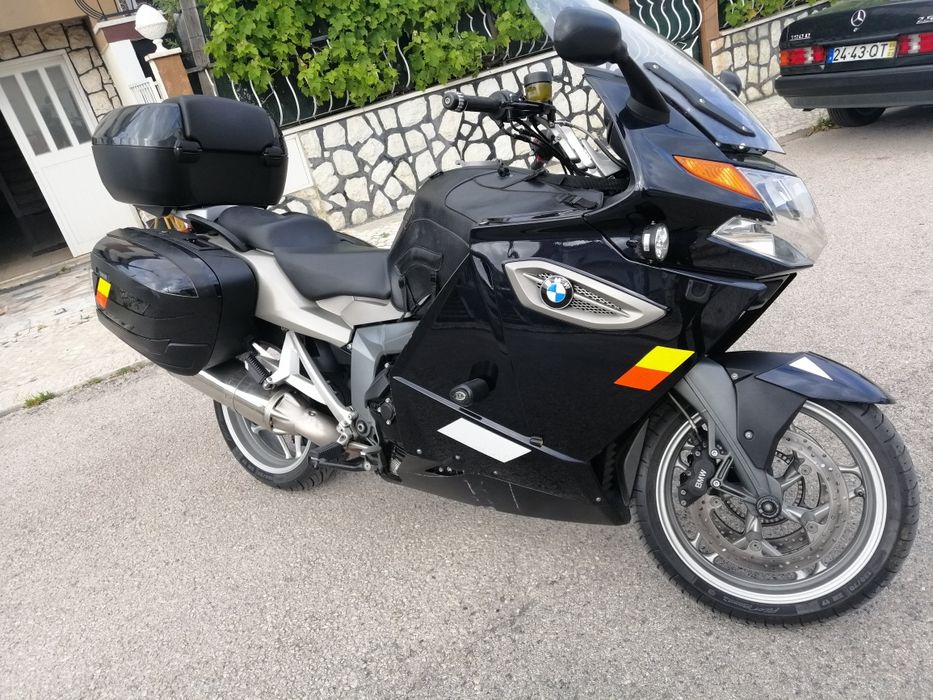 Bmw k1300gt  para as curvas