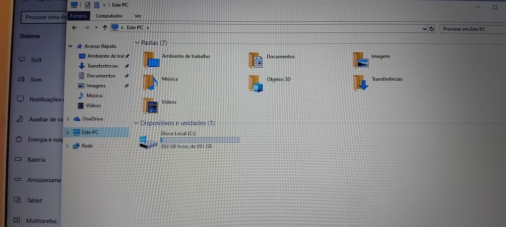 Computador Portátil Toshiba