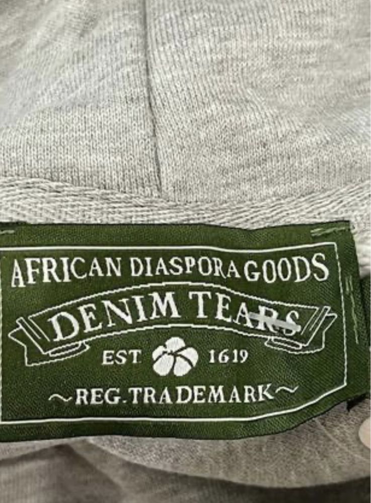 Кофта Denim Tears оригинал