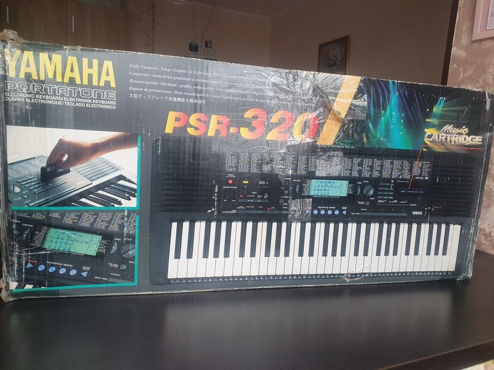 Синтезатор YAMAHA prs 320