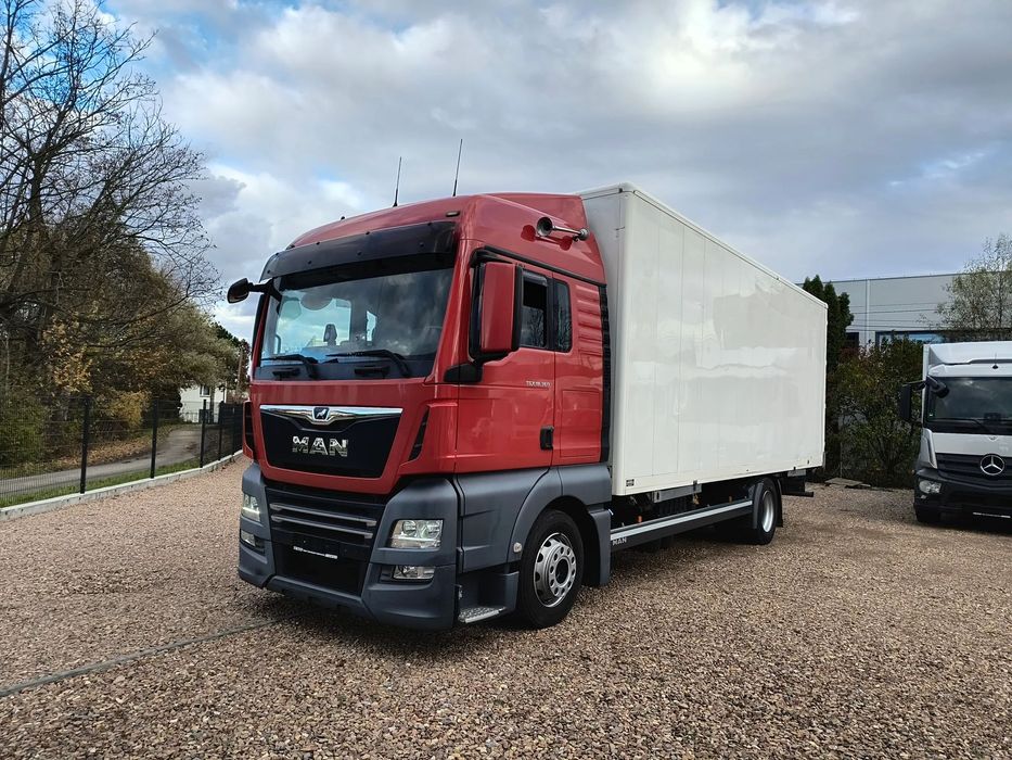MAN TGX 18.360 Euro6  XLX Kontener 7,60m idealny stan TGS 18.460 18.420 400 TGM 440 18 palet