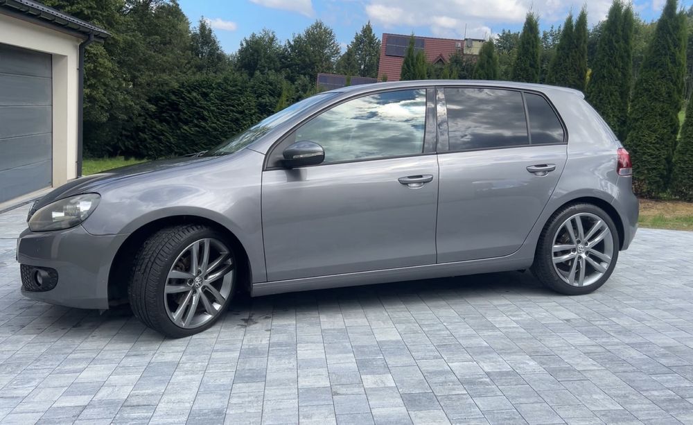 Golf 6 2.0 TDI 140 km 2010 rok CFFB