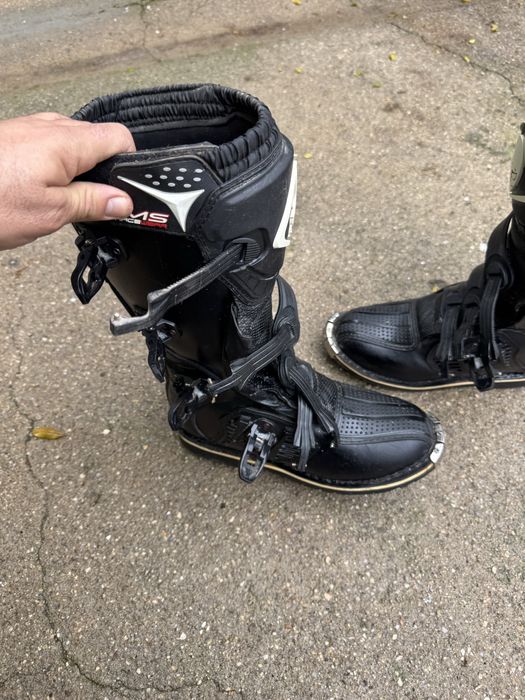 Botas motocross tamanho 42