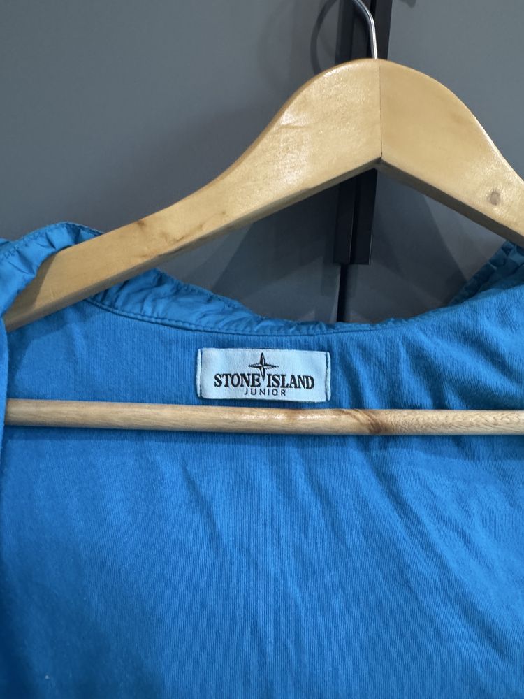 Дитяча куртка stone island ОРИГІНАЛ розмір 10-142 стан 4