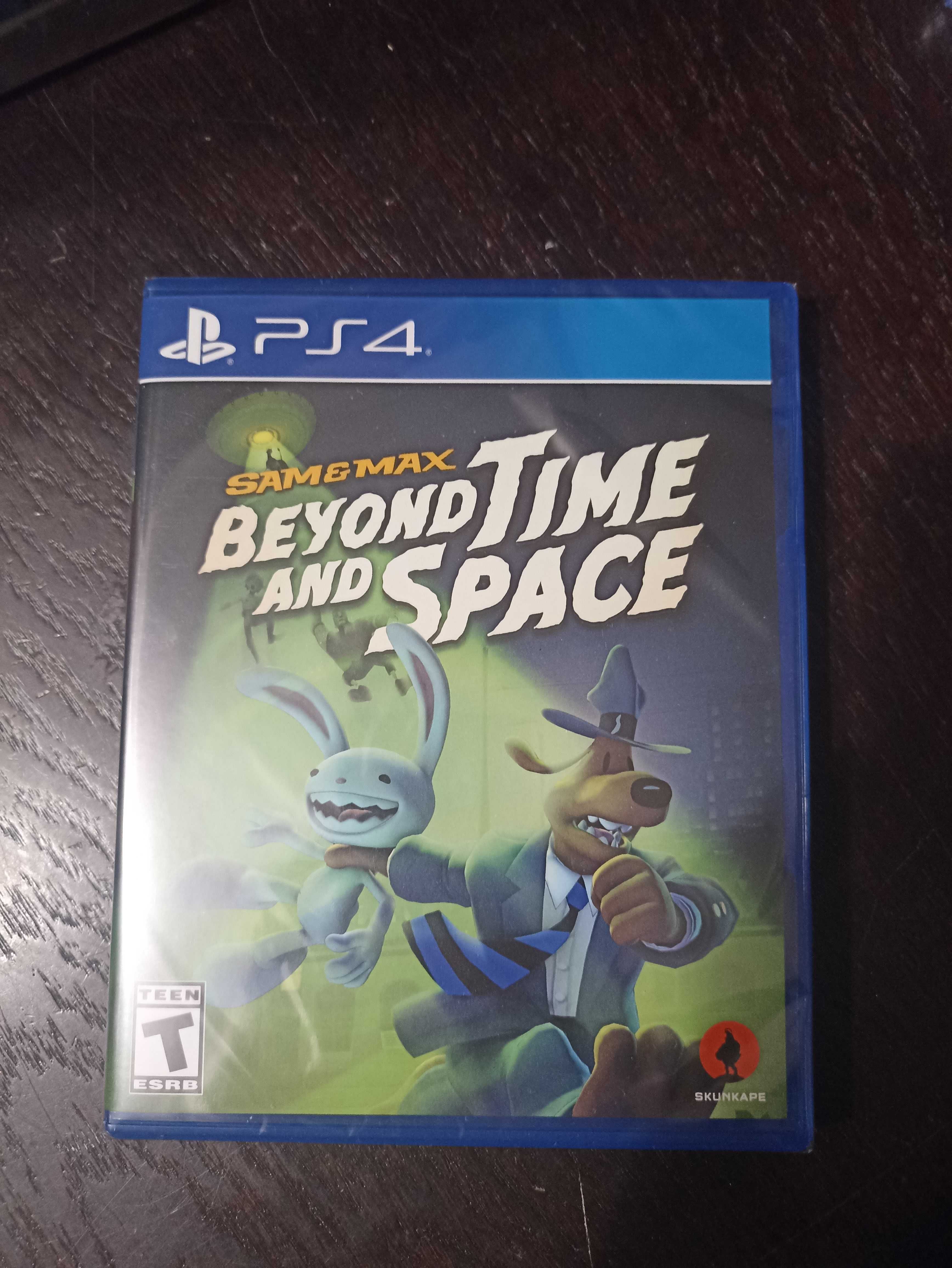 Sam&Max beyond tuner and space ps5