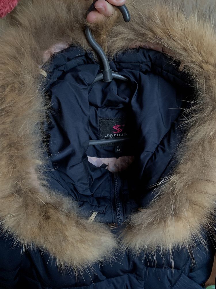 Зимова куртка (натуральне хутро)