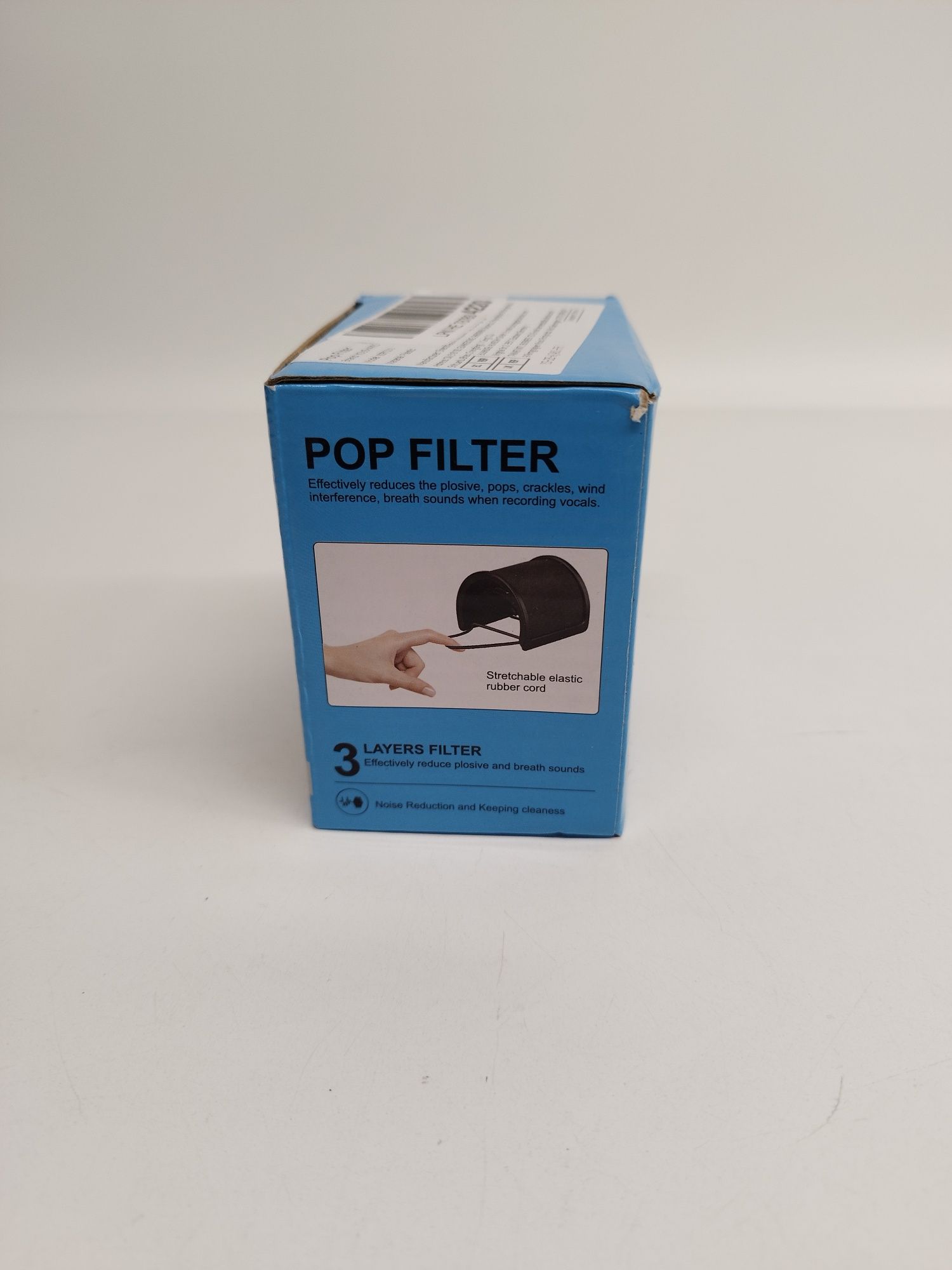Pop filter mikrofonowy