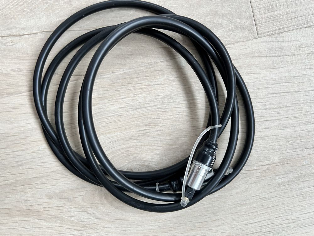 Kabel optyczny Black Rhodium 2 metry