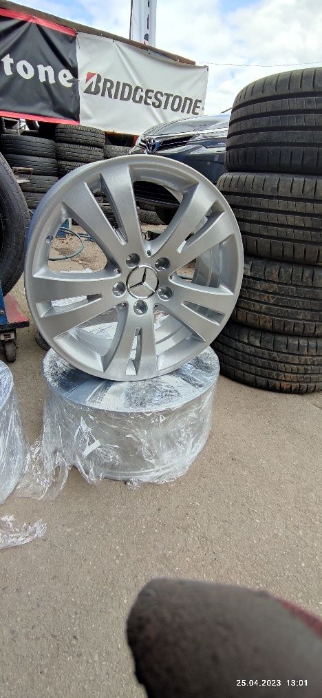 Sprzedam Felgi 18' Mercedes 5x112 Felgi jak nowe Mercedes