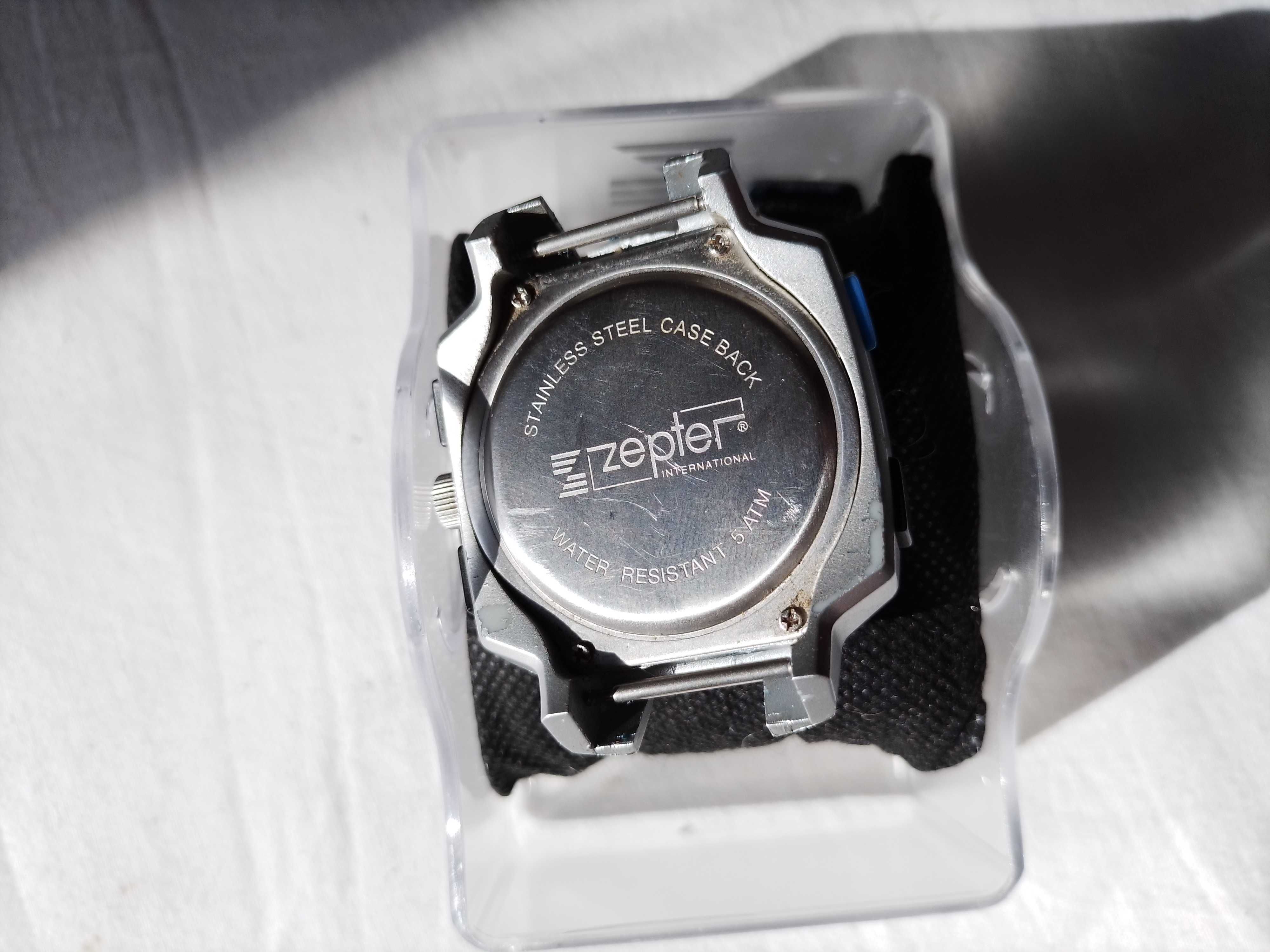 Швейцарские наручные часы фирмы "Zepter"
