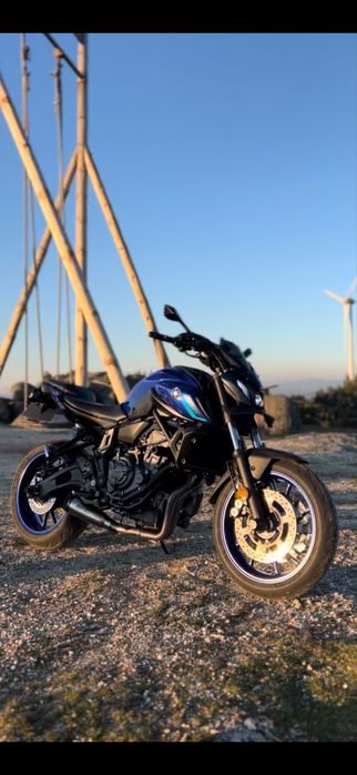 Yamaha MT07 35kw 2025