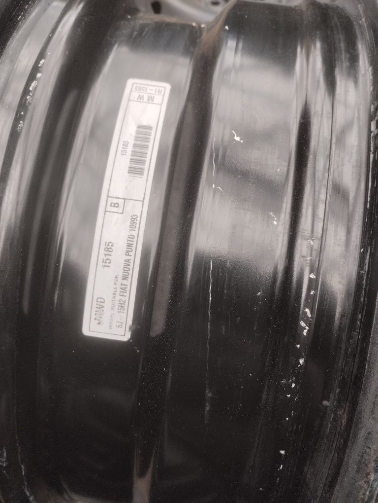 Диски R15 4x100 et 43 Dia 56.6