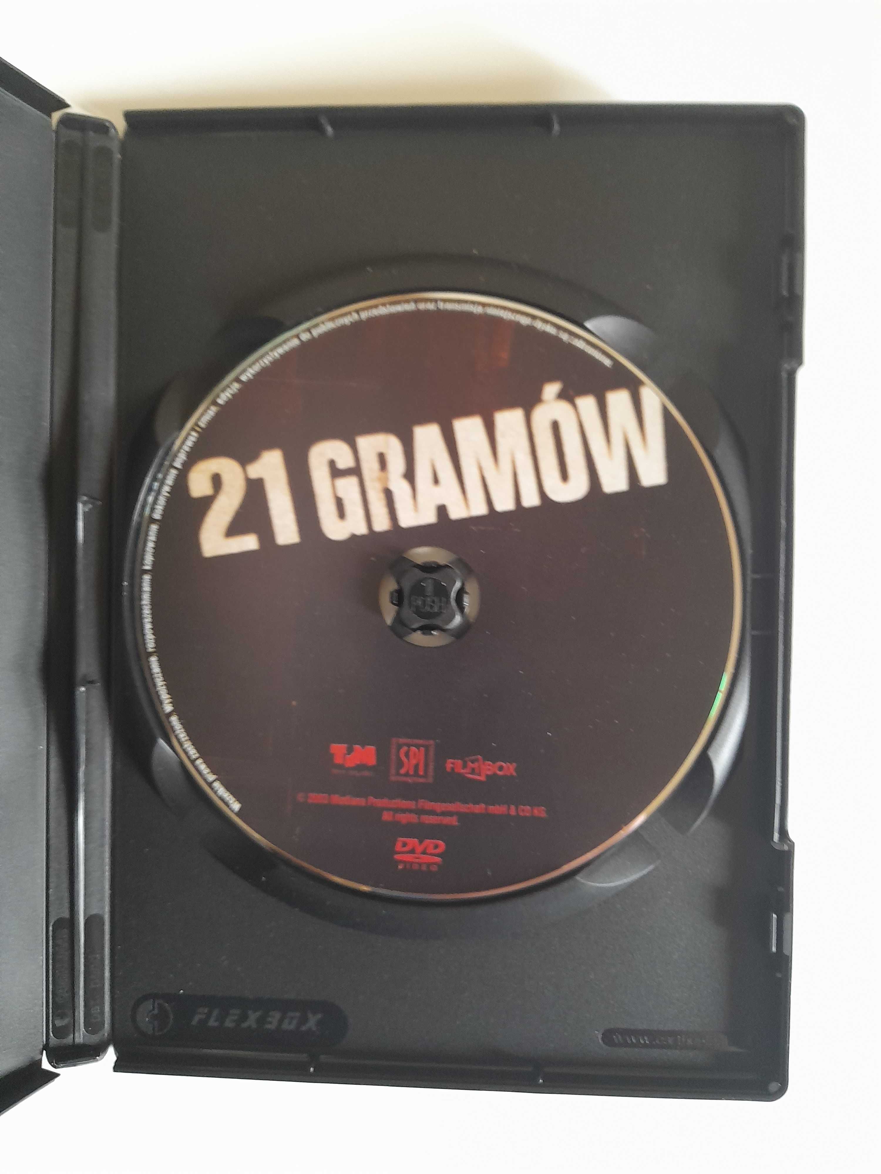 21 gramów płyta DVD