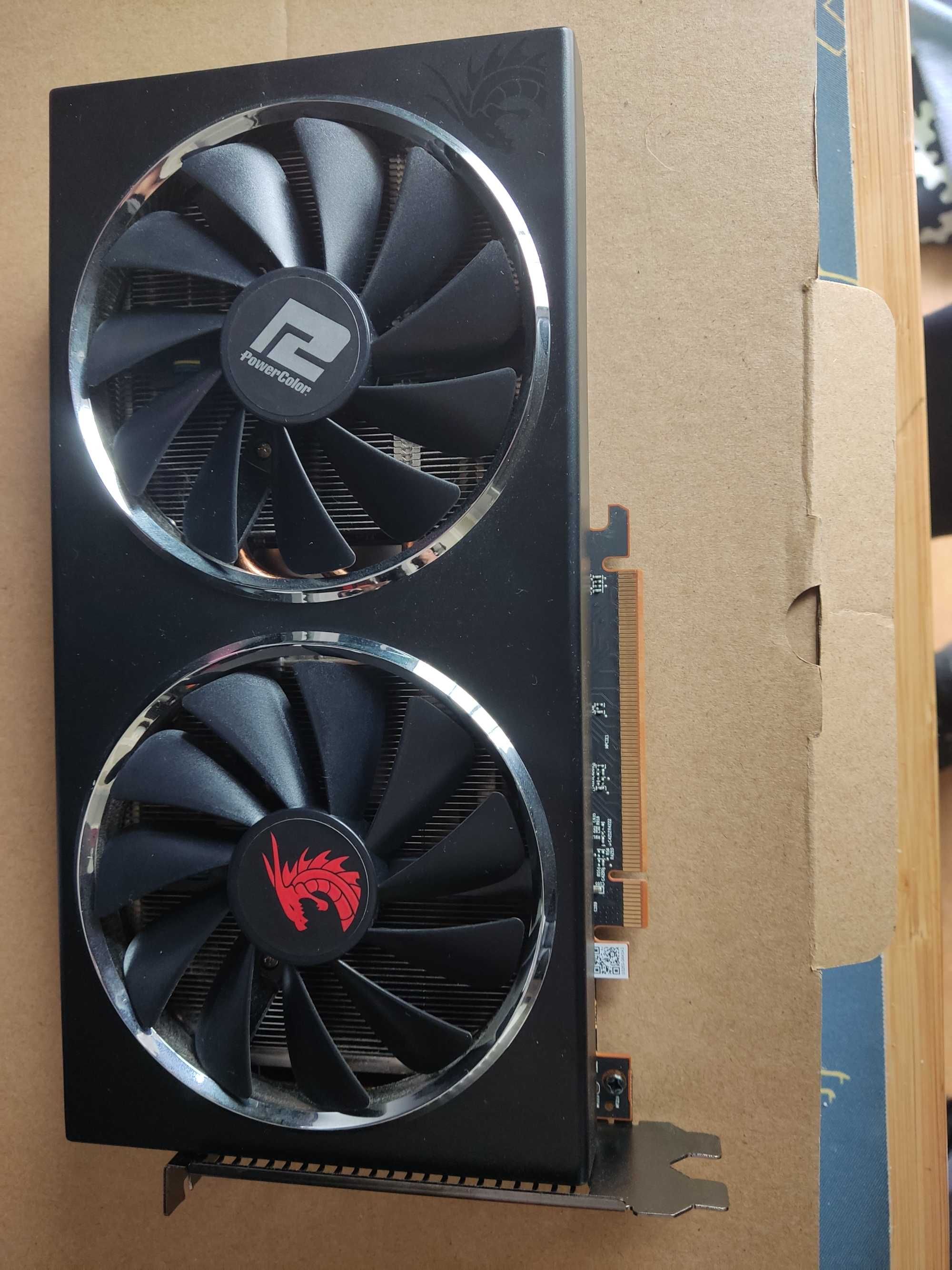 GPU Powercolor Radeon RX 5600 XT 6GB