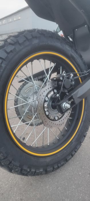 Мотоцикл ендуро Voge 300 Rally Black Knight