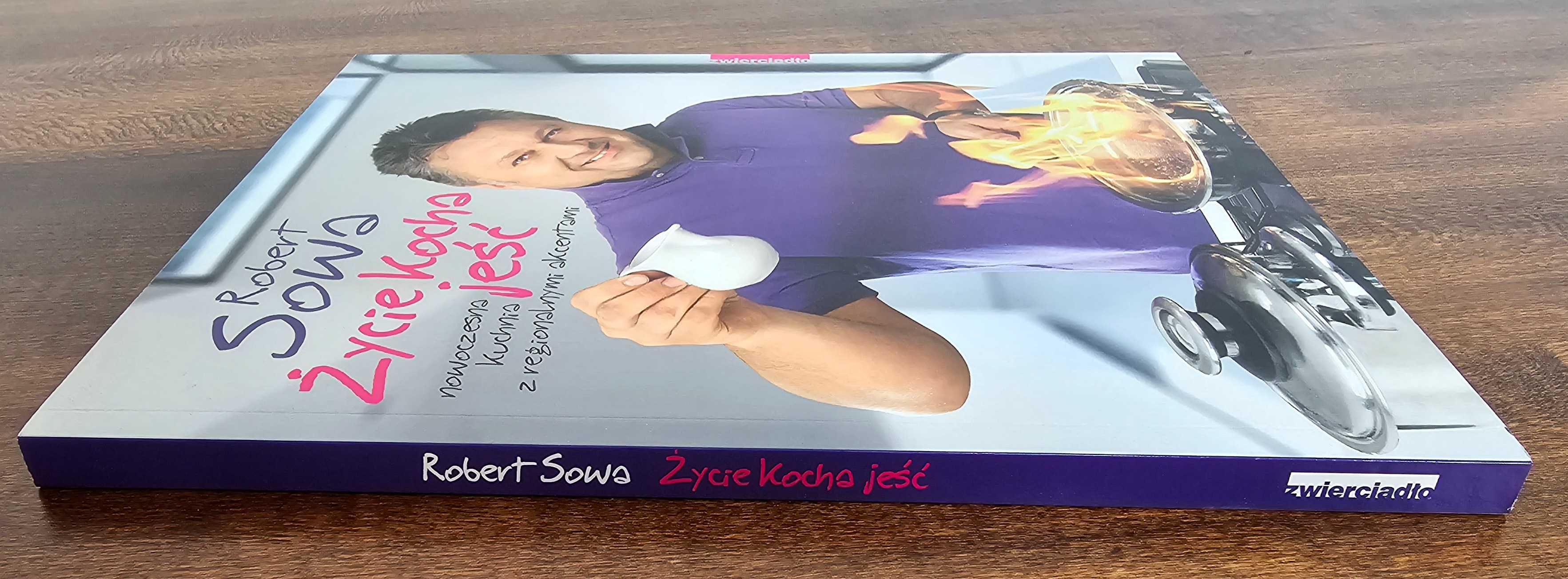 Robert Sowa życie kocha jeść
