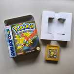 Pokemon Gold Gameboy oryginał