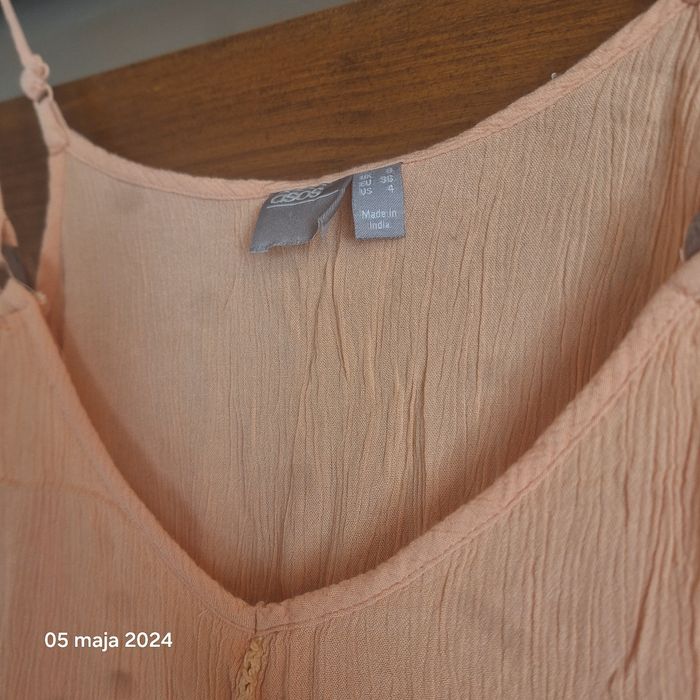 Bluzka damska Asos rozmiar S 100% viscoza stan bardzo dobry