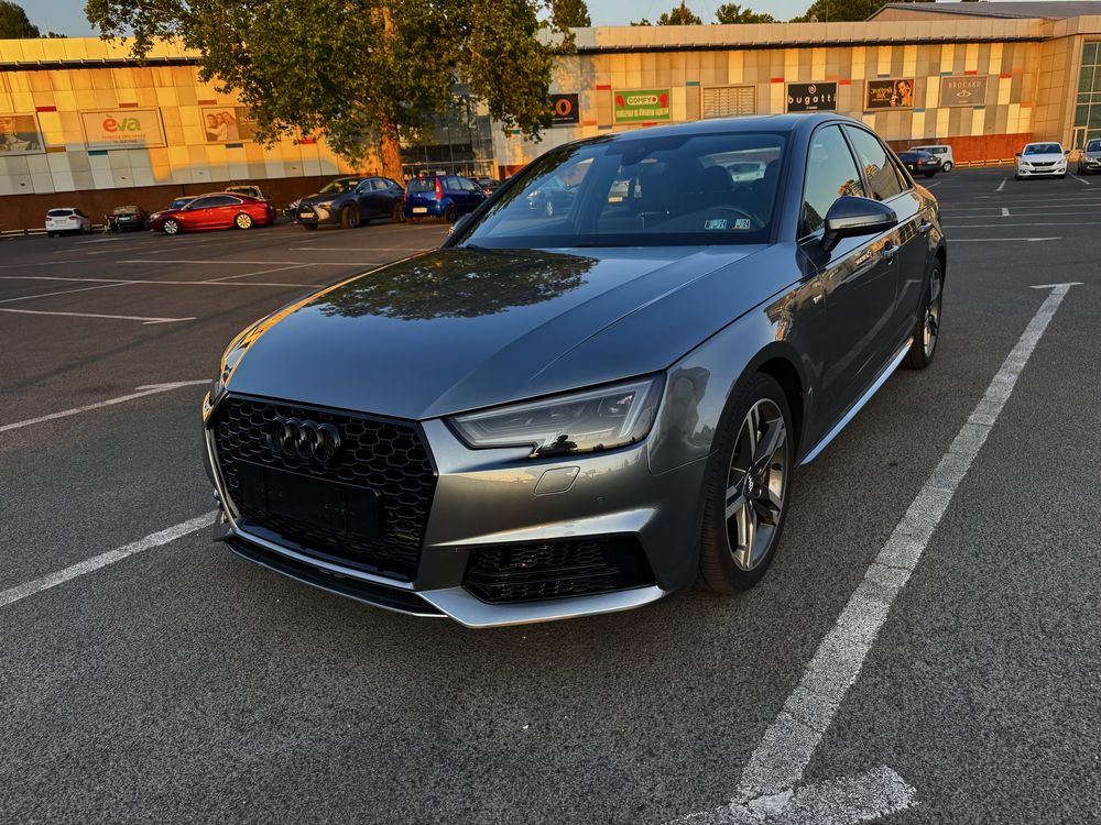 Audi a4 b9 2028 Quattro  •  S-line