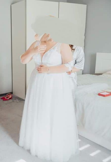 Suknia ślubna cena do uzgodnienia
