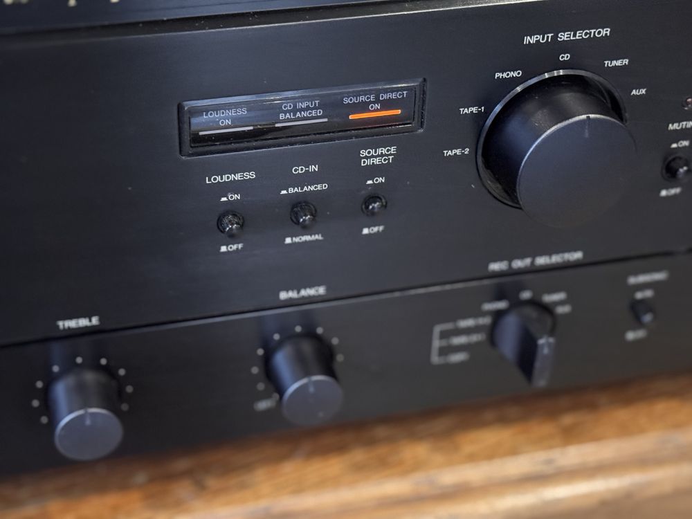 Denon PMA-1560 wzmacniacz stereo xlr