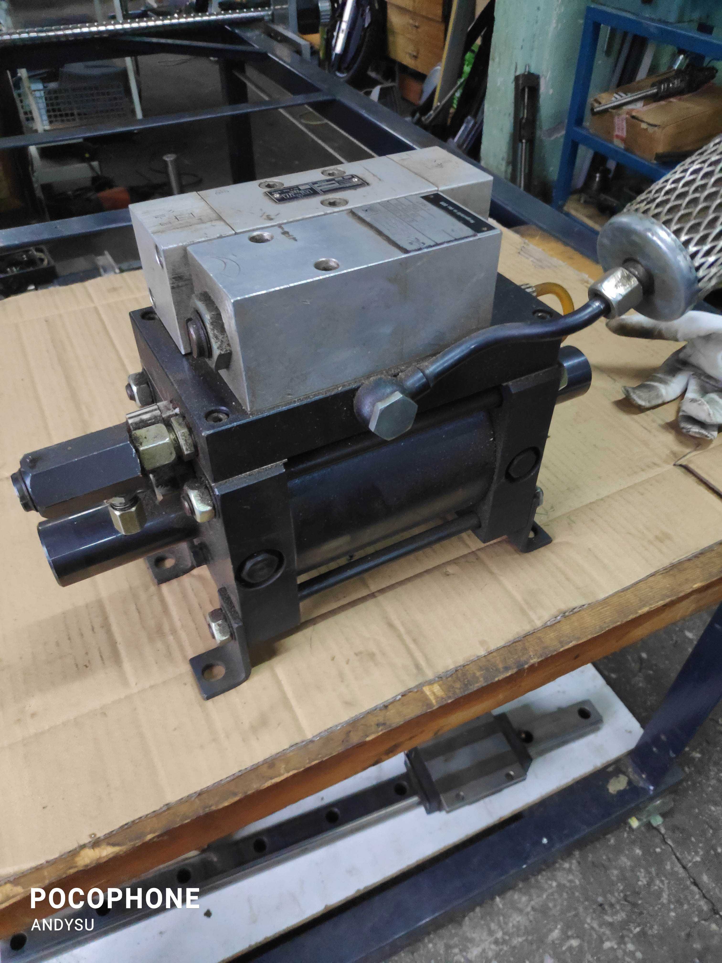 Pompa hydrauliczna.