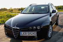 Alfa Romeo 159 | 1.9 JTDm 16v | Automat | zdrowa blacha | zadbana